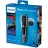 Masina de tuns PHILIPS HC5650/15, 28 trepte de taiere,  3 piepteni,  Lame din inox,  Argintiu,  Negru