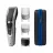 Masina de tuns PHILIPS HC5650/15, 28 trepte de taiere,  3 piepteni,  Lame din inox,  Argintiu,  Negru