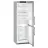 Frigider Liebherr CNef 4335, 321 l,  No Frost,  Dezghetare prin picurare,  Congelare rapida,  Display,  185 cm,  Argintiu, A++