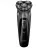 Aparat de ras electric Xiaomi Enchen BlackStone Shaver, Rotativ, Cap pivotant, Acumulator, Negru, Gri