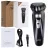 Aparat de ras electric Xiaomi Enchen BlackStone Shaver, Rotativ, Cap pivotant, Acumulator, Negru, Gri