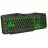 Gaming keyboard ESPERANZA TIRONS EGK201B Green