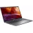 Laptop ASUS VivoBook D509DA Slate Gray, 15.6, FHD Ryzen 5 3500U 8GB 256GB SSD Radeon Vega 8 IllKey Endless OS D509DA-EJ075