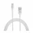 Cablu USB HELMET CABLE USB TO TYPE-C BASIC 1M,  WHITE
