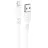 Cablu HELMET Hoco X62 Fortune Charging Data Cable For Lightning,  White