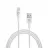 Cablu HELMET CABLE USB TO LIGHTNING BASIC 1M,  WHITE