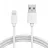 Cablu HELMET CABLE USB TO LIGHTNING BASIC 1M,  WHITE