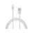 Cablu HELMET Helmet Cable USB to Micro USB Basic 1m,  White