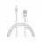 Cablu HELMET CABLE USB TO MICRO USB BASIC 1M,  WHITE