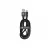 Cablu HELMET Helmet Cable USB to Micro USB Kevlar Flat 1m,  Black