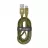 Cablu HELMET CABLE USB TO MICRO USB KEVLAR FLAT 1M,  CAMO