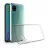 Husa HELMET CASE TPU HUAWEI P40 LITE SOFT,  CLEAR, 6.4"