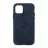 Husa HELMET CASE ALCANTARA IPHONE 11 V2,  BLUE, 6.06"
