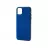 Husa HELMET Helmet Case Alcantara iPhone 11 V2,  Blue, 6.06"