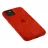 Husa HELMET Helmet Case Alcantara iPhone 11 V2,  Red, 6.06"