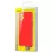 Husa Baseus CASE LIQUID SILICONE IPHONE 12 PRO GEL PROTECTIVE,  RED, 6.1"