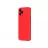 Husa Baseus Baseus Case Liquid Silicone iPhone 12 Pro Max Gel Protective,  Red, 6.7"