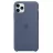 Husa HELMET Helmet Case Liquid Silicone iPhone 11 Pro Grid,  Blue, 5.8"