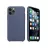 Husa HELMET Helmet Case Liquid Silicone iPhone 11 Pro Max Grid,  Blue, 6.5"