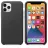 Husa HELMET Helmet Case Liquid Silicone iPhone 11 Pro,  Black, 5.8"