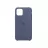 Husa HELMET CASE LIQUID SILICONE IPHONE 11 PRO,  BLUE, 5.8"