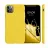 Husa HELMET CASE LIQUID SILICONE IPHONE 11 PRO,  YELLOW, 5.8"