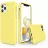 Husa HELMET Helmet Case Liquid Silicone iPhone 11 Pro,  Yellow, 5.8"
