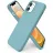 Husa HELMET Helmet Case Liquid Silicone iPhone 12 Mini,  Blue, 5.4"