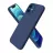 Husa HELMET CASE LIQUID SILICONE IPHONE 12 MINI,  NAVY BLUE, 5.4"