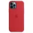 Husa HELMET Helmet Case Liquid Silicone iPhone 12 Mini,  Red, 5.4"