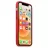 Husa HELMET Helmet Case Liquid Silicone iPhone 12 Pro Max,  Red, 6.7"