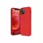 Husa HELMET Helmet Case Liquid Silicone iPhone 12 Pro Max,  Red, 6.7"