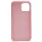 Husa HELMET Helmet Case Liquid Silicone iPhone 12 Pro Max,  Rose, 6.7"