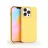 Husa HELMET CASE LIQUID SILICONE IPHONE 12 PRO MAX,  YELLOW, 6.7"