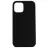 Husa HELMET Helmet Case Liquid Silicone iPhone 12 Pro,  Black, 6.1"