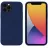 Husa HELMET Helmet Case Liquid Silicone iPhone 12 Pro,  Blue, 6.1"