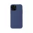 Husa HELMET CASE LIQUID SILICONE IPHONE 12 PRO,  BLUE, 6.1"