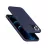 Husa HELMET Helmet Case Liquid Silicone iPhone 12 Pro,  Navy Blue, 6.1"