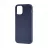 Husa HELMET CASE LIQUID SILICONE IPHONE 12 PRO,  NAVY BLUE, 6.1"