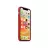 Husa HELMET Helmet Case Liquid Silicone iPhone 12 Pro,  Red, 6.1"