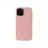 Husa HELMET CASE LIQUID SILICONE IPHONE 12 PRO,  ROSE, 6.1"