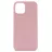 Husa HELMET Helmet Case Liquid Silicone iPhone 12 Pro,  Rose, 6.1"