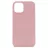 Husa HELMET Helmet Case Liquid Silicone iPhone 12,  Rose, 6.1"