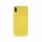 Husa HELMET Helmet Case Liquid Silicone iPhone 7/8 Grid,  Yellow, 4.7"