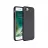 Husa HELMET Helmet Case Liquid Silicone iPhone 7/8,  Black, 4.7"