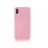 Husa HELMET Helmet Case Liquid Silicone iPhone X/XS Grid,  Pink, 5.8"