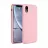 Husa HELMET CASE LIQUID SILICONE IPHONE XR,  PINK, 6.1"