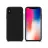 Husa HELMET Helmet Case Liquid Silicone iPhone XS Max,  Black, 6.5"