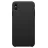 Husa HELMET Helmet Case Liquid Silicone iPhone XS Max,  Black, 6.5"