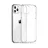 Husa HELMET CASE TPU IPHONE 11 PRO SOFT,  CLEAR, 5.8"